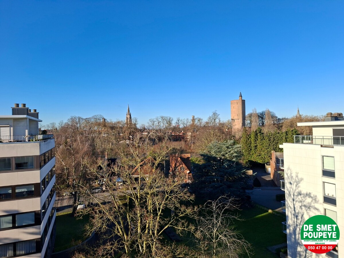 Dakappartement met ruim terras 