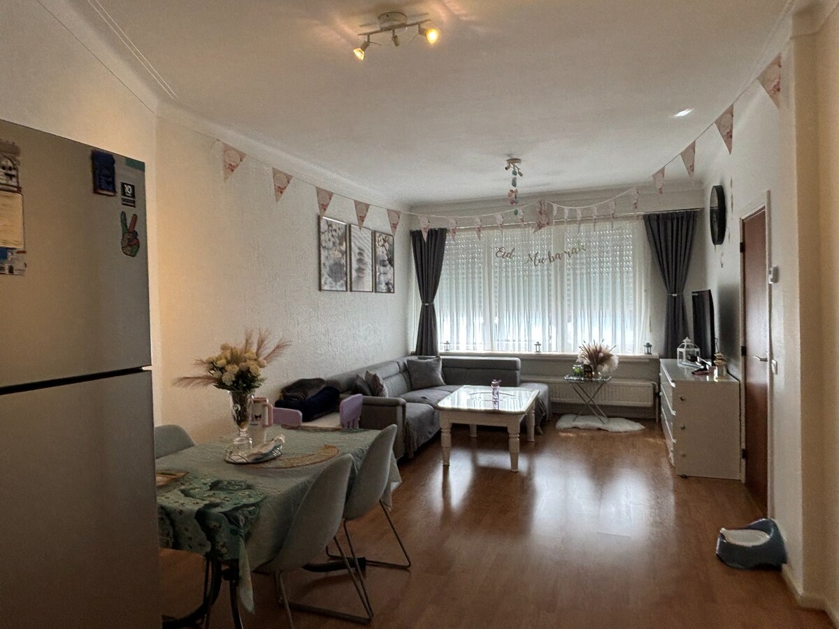 Energiezuinig appartement met 2 slaapkamers en garage 