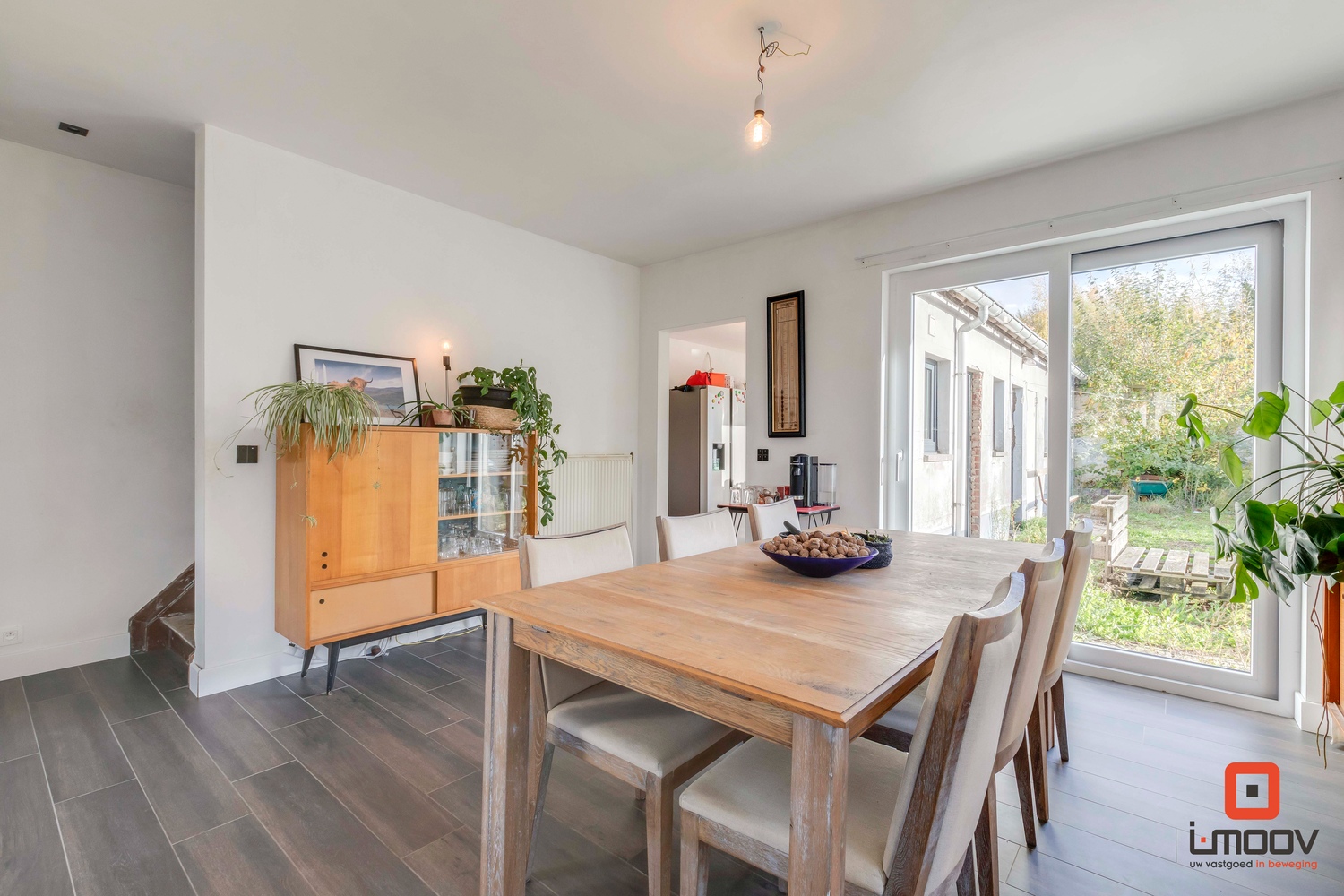 Lichtrijke woning gelegen te Balegem 