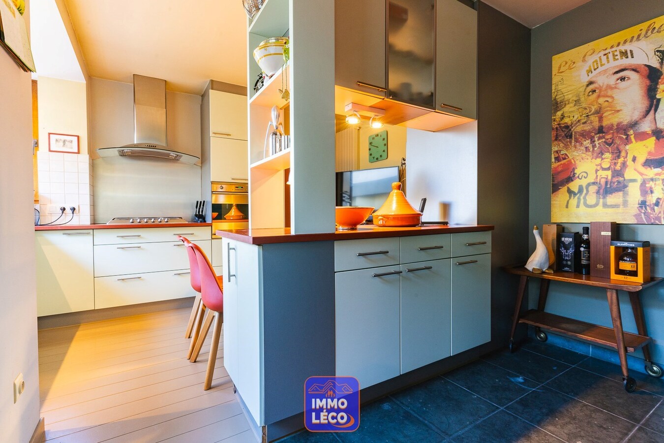 Grand espace professionnel avec maison de style en semi plain-pied, érigés sur 1800m² ! 