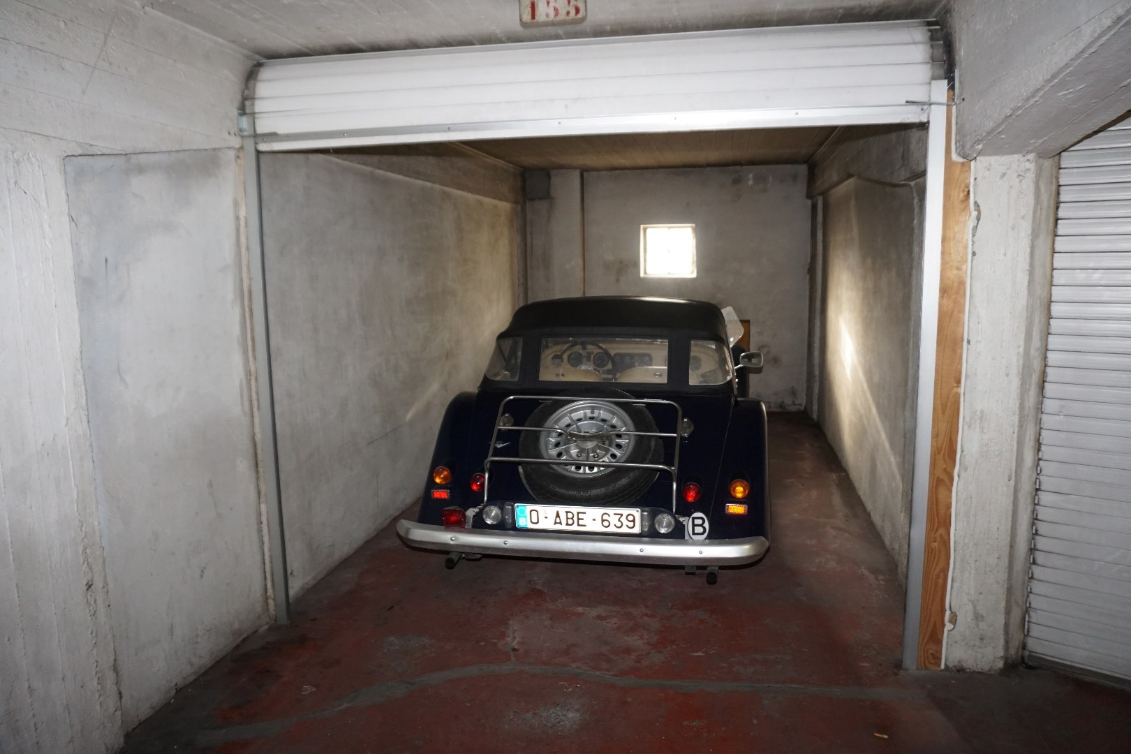 GARAGEBOX GELEGEN WITTENONNENSTRAAT 