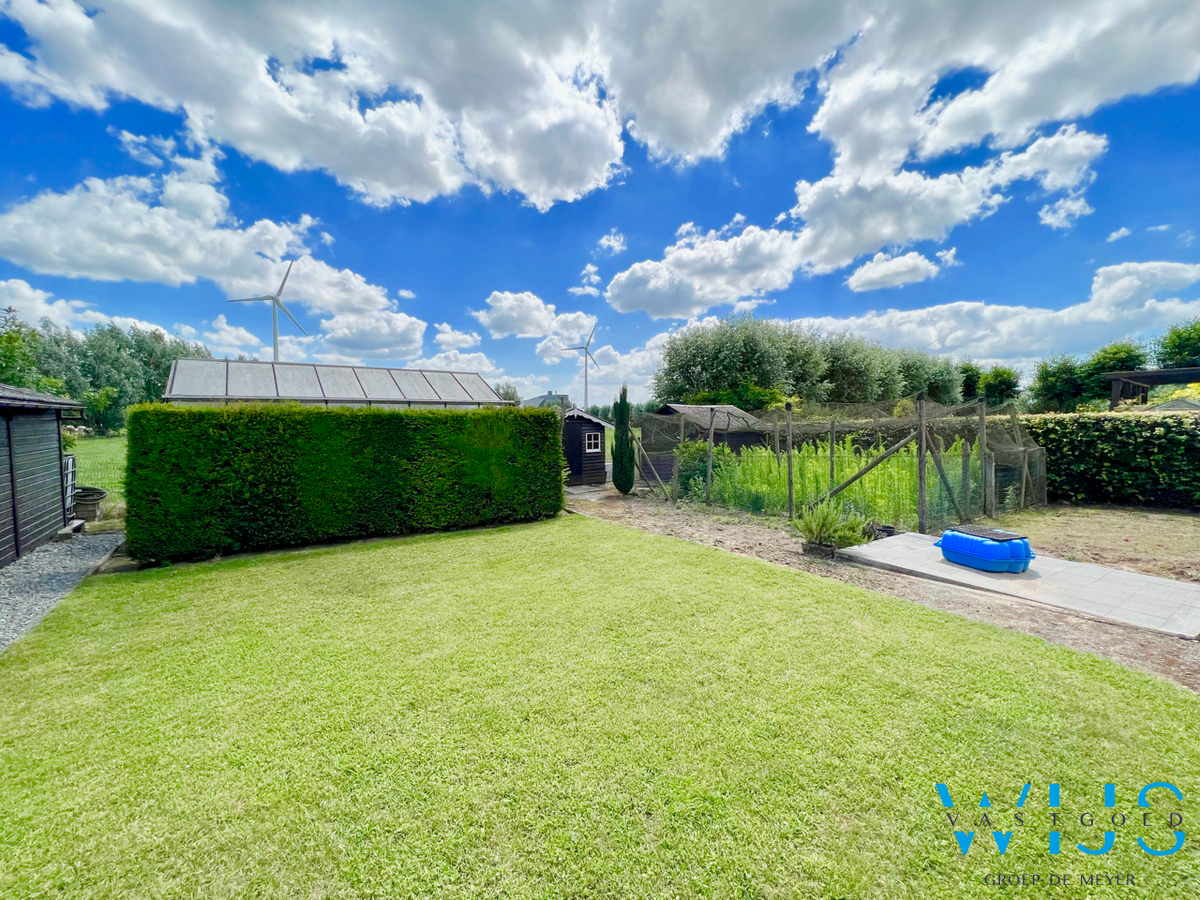 Leuke alleenstaande woning op een aangenaam perceel te Ertvelde/Rieme 