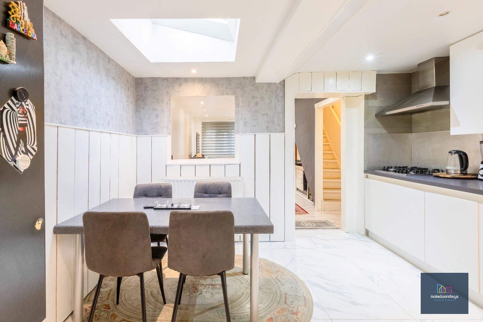 Woning met 4 slaapkamers en koer nabij centrum Gent 