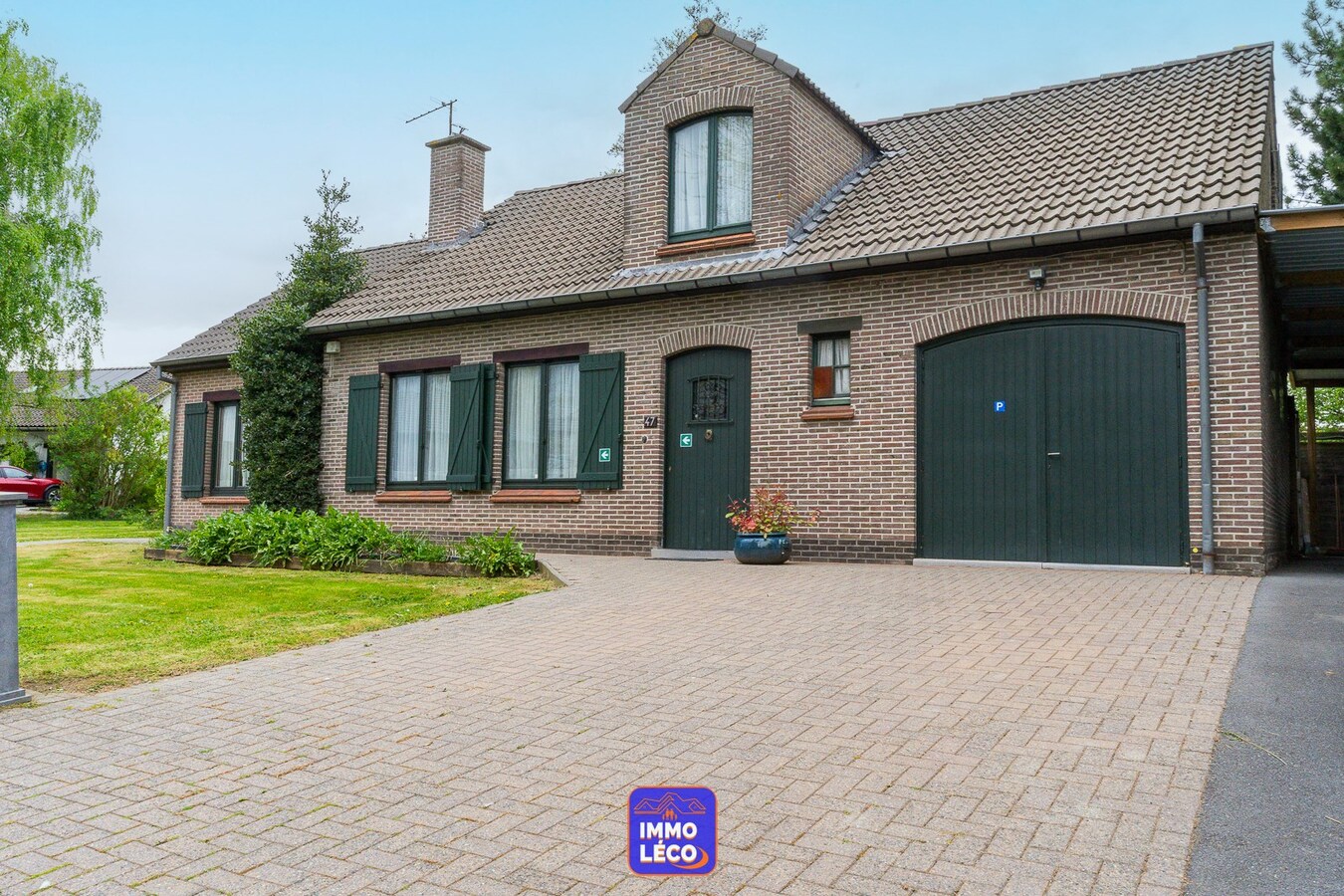 Villa érigée sur 1407m² avec profession libérale, TOP SECTEUR "LA CABOCHERIE" ! 