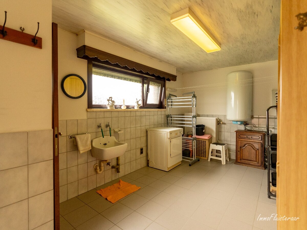 Maison spacieuse avec bâtiment d'écurie et prairies sur environ 3,8 hectares à Berlaar. 