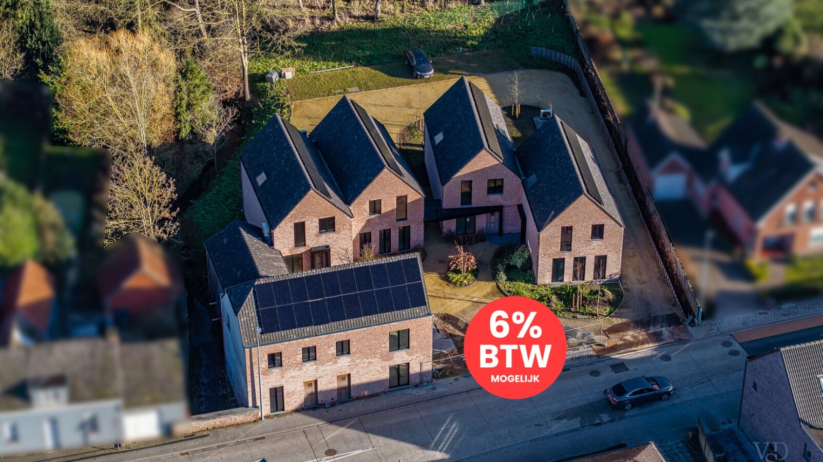 Landelijke woning (6% BTW mogelijk!). 