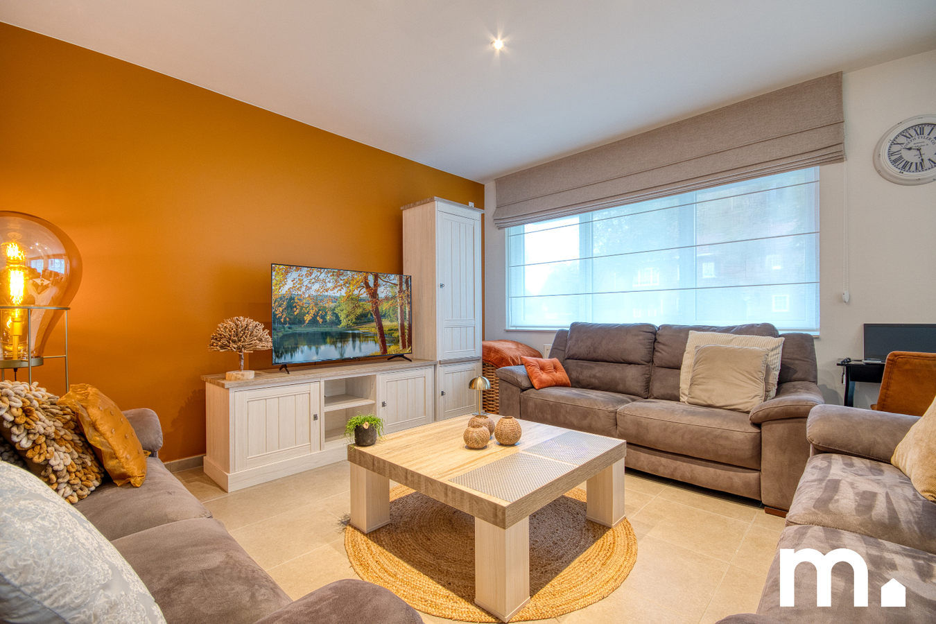 Instapklaar gelijkvloers appartement aan het Leopold III park in Kortrijk te koop ! 