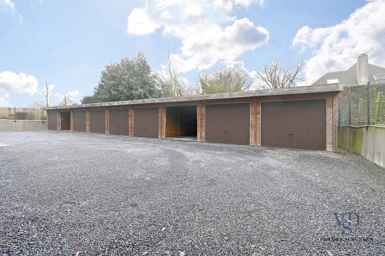 Goed gelegen appartement in centrum Asper 