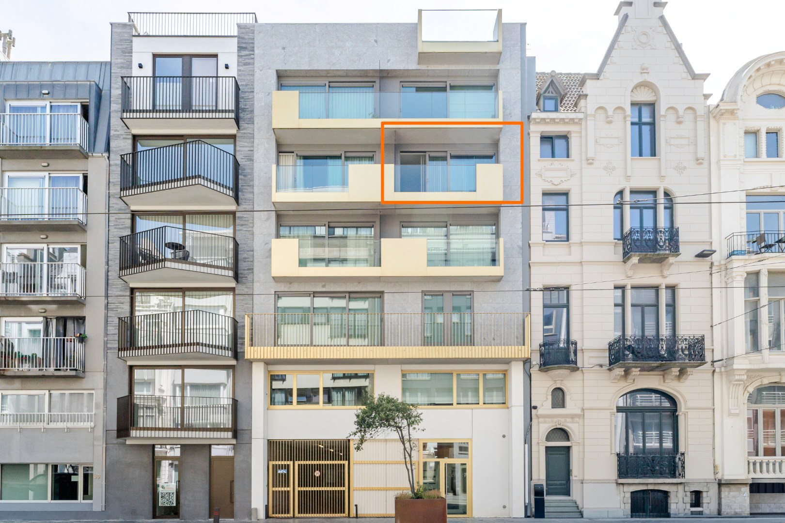 Instapklaar appartement met 2 slaapkamers in centrum Oostende – Residentie Céline 