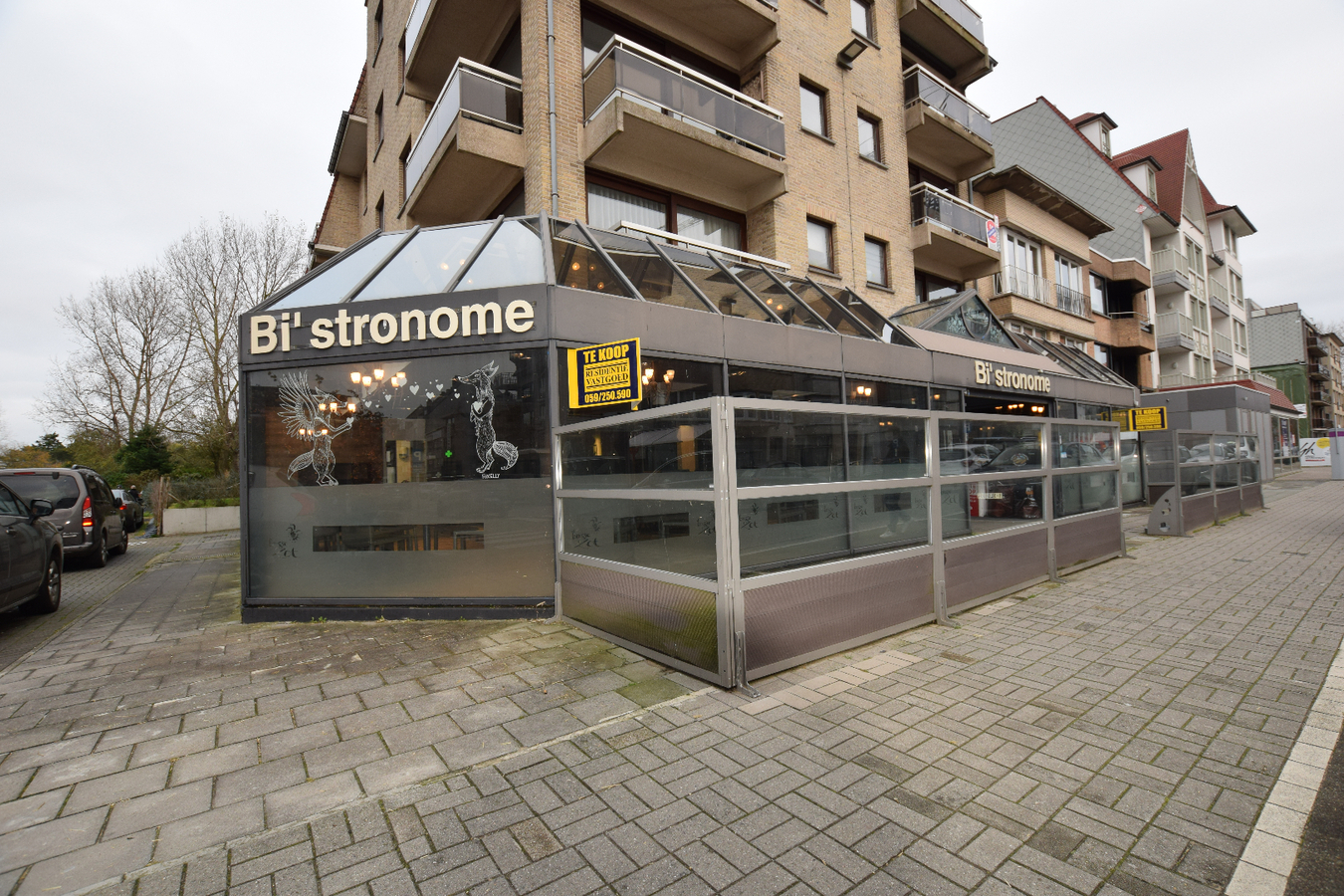 Verkocht winkelruimte - Koksijde