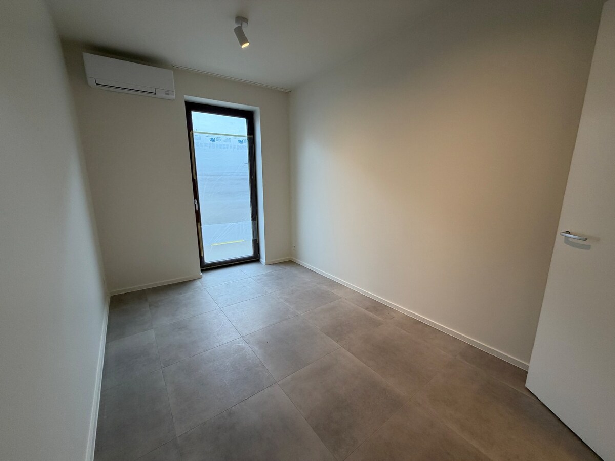 Gelijkvloers 2-slpk appartement (nieuwbouw) 