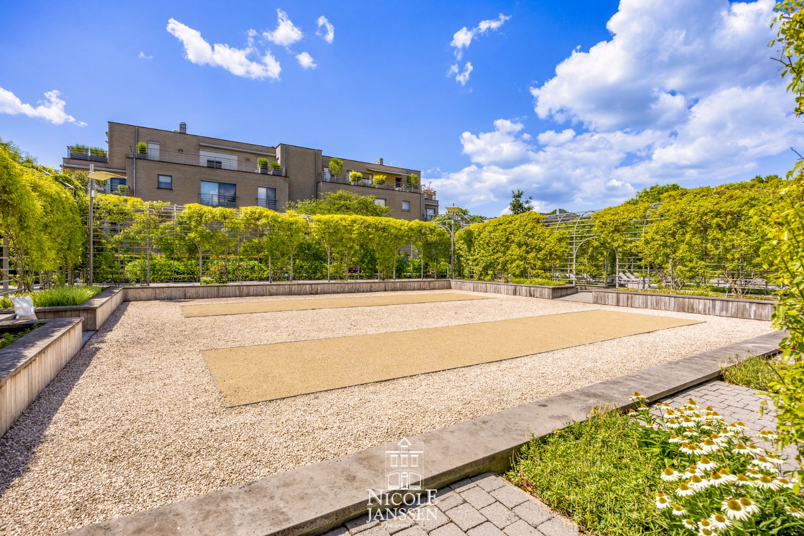 U geniet hier van verschillende gemeenschappelijke voorzieningen 