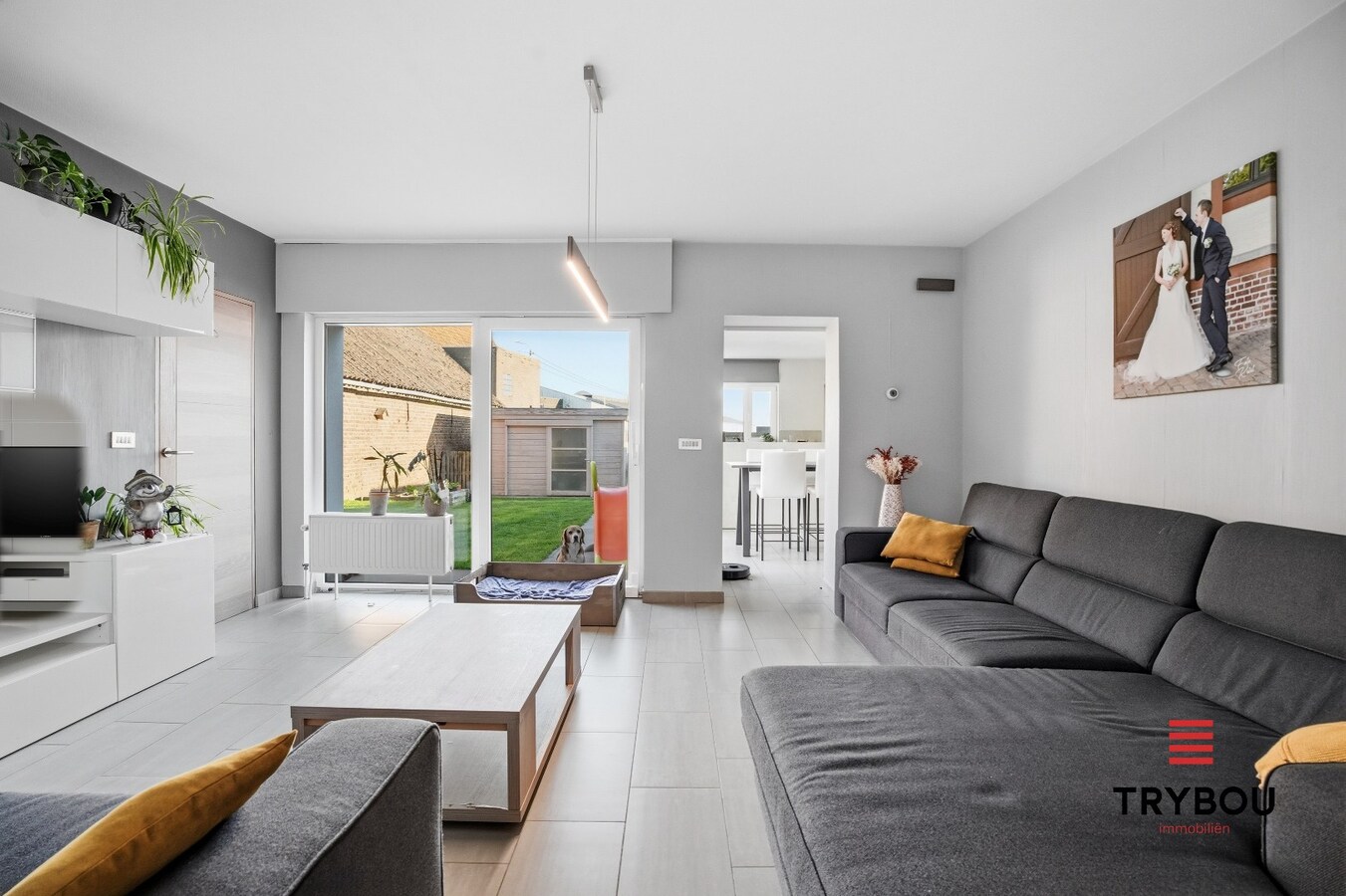 Energiezuinige woning met 4 slaapkamers in Hooglede! 