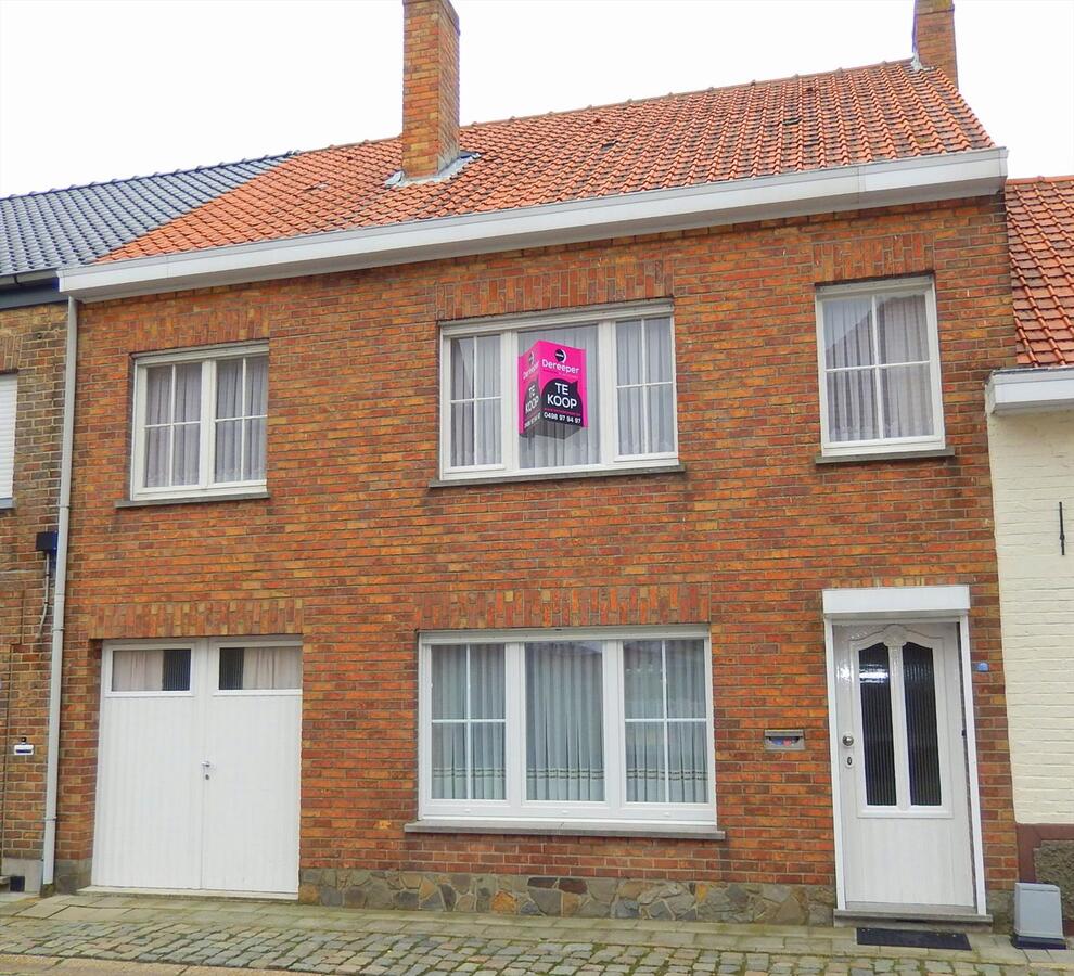 Verkocht - Woning - Jabbeke