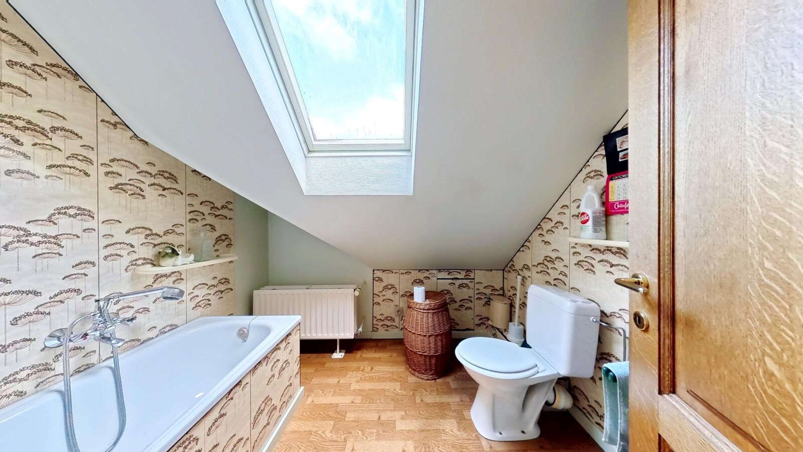 Bijzonder ruim én rustig wonen. 