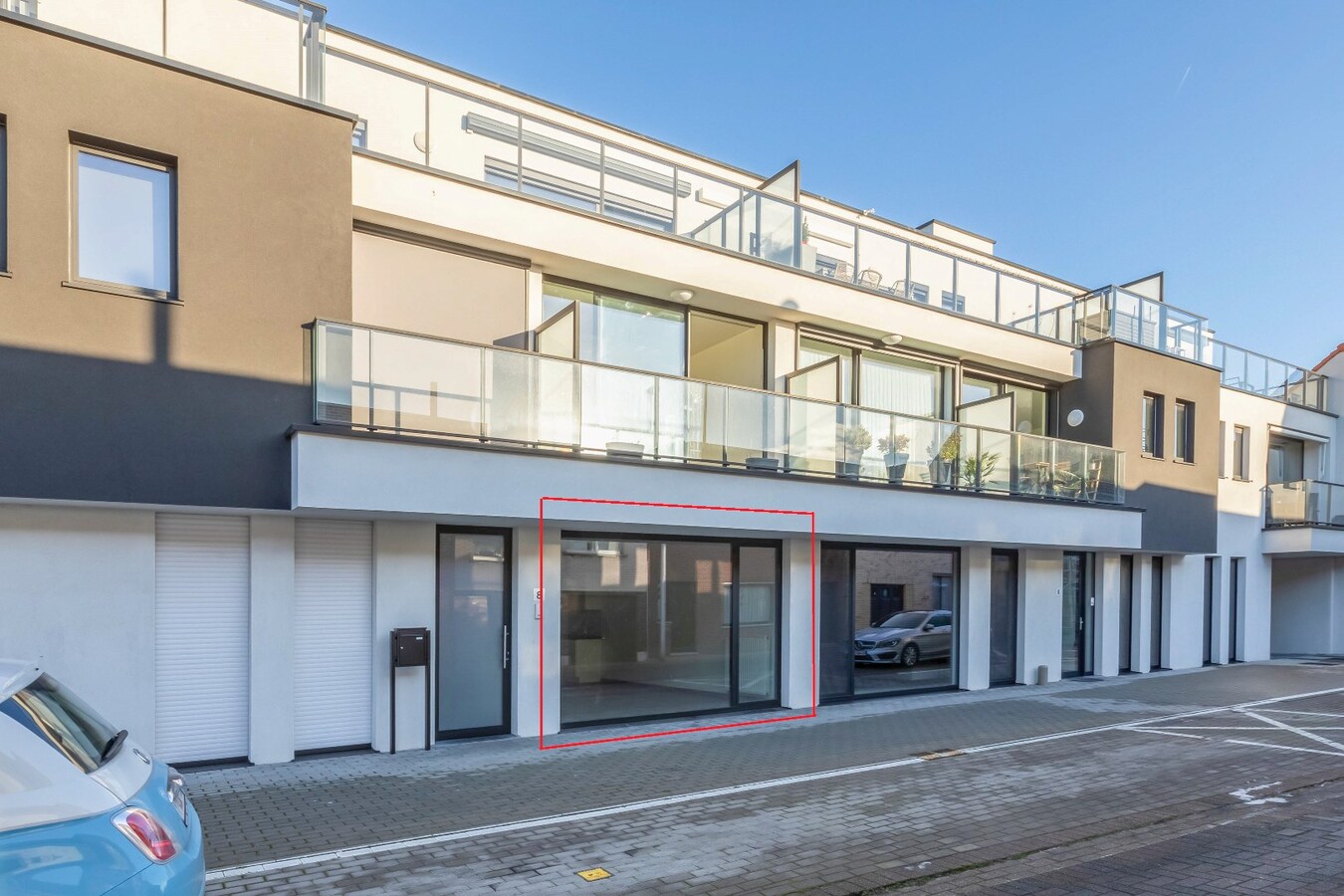 Verhuurd appartement - Zelzate