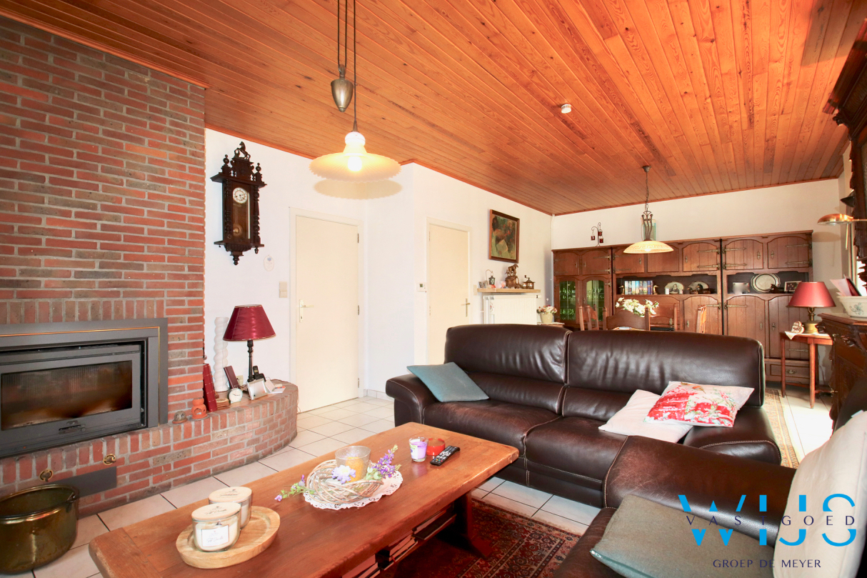 Mooie bungalow op een toplocatie te Evergem ! 