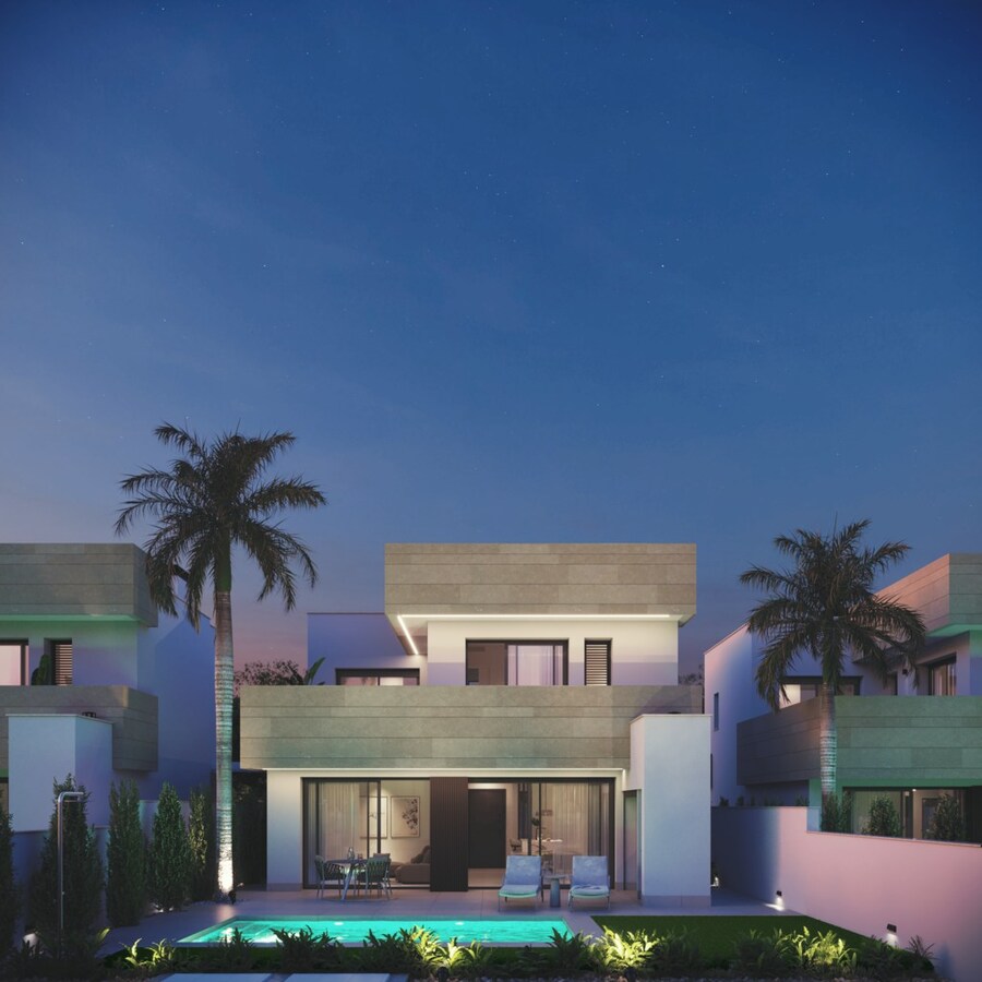 Villa te koop in Santiago de la Ribera