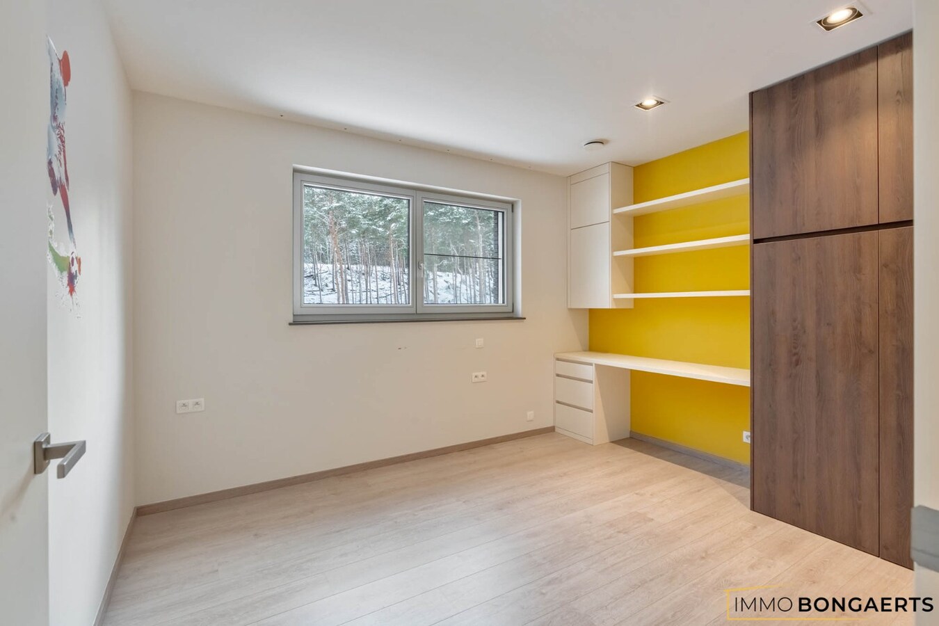 Moderne woonst met 4 slaapkamers 