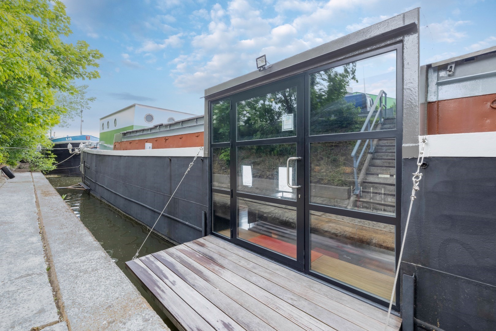 Woonboot te koop in Gent 