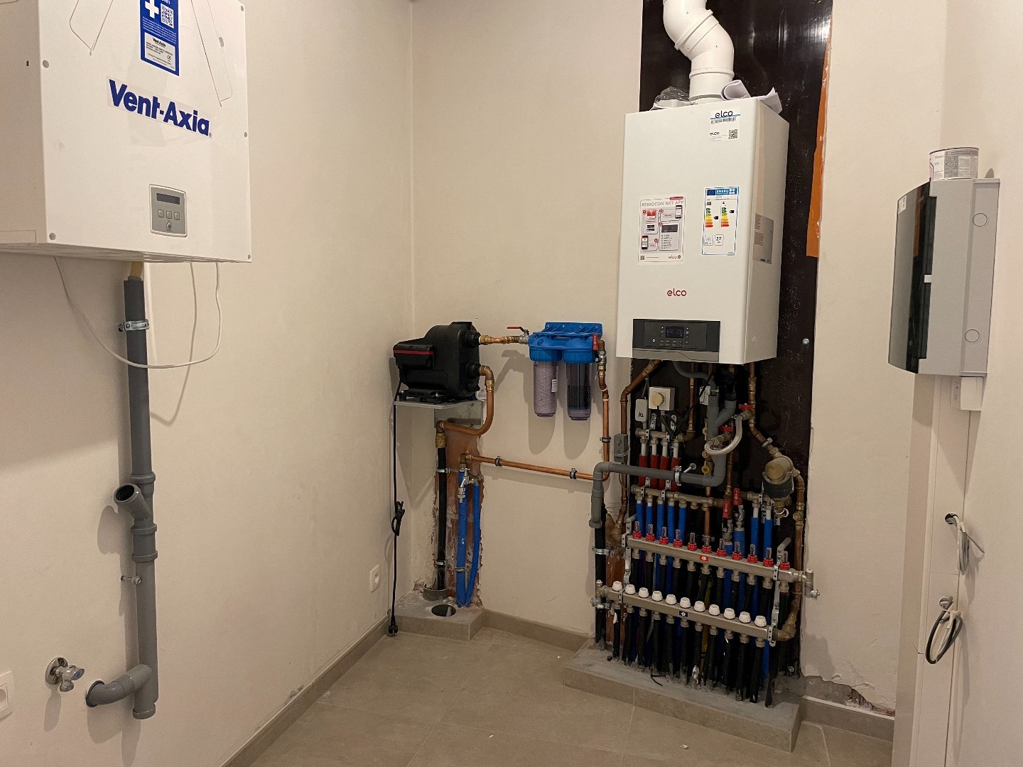 Zeer recent gelijkvloers appartement met 2 slaapkamers en grote tuin! 