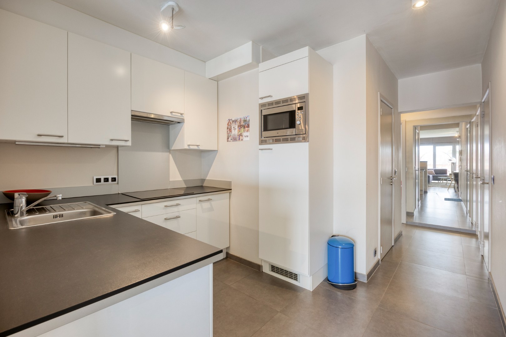 Instapklaar appartement met terras, garagebox en berging - EPC 114KWH/m2 