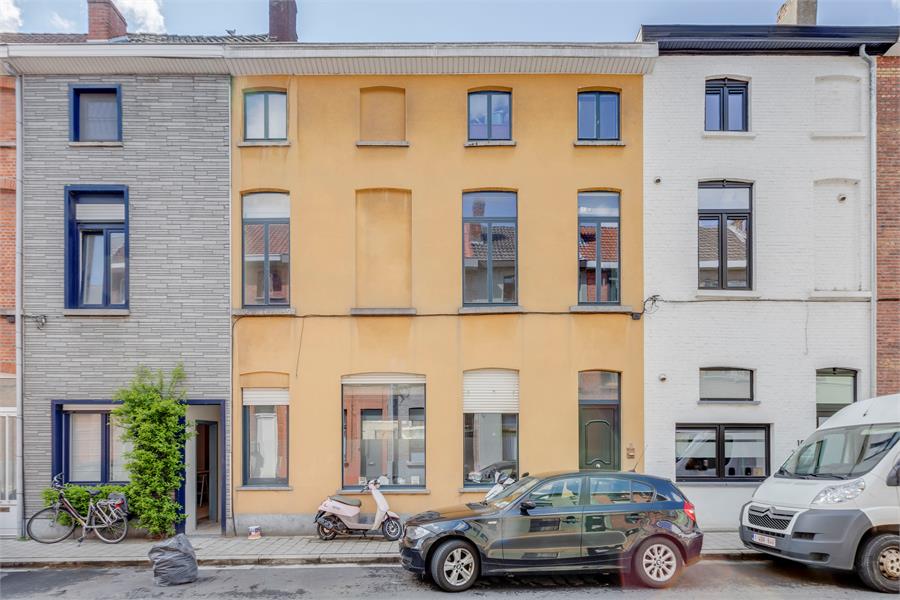 Woning met zonneterras in Gent 