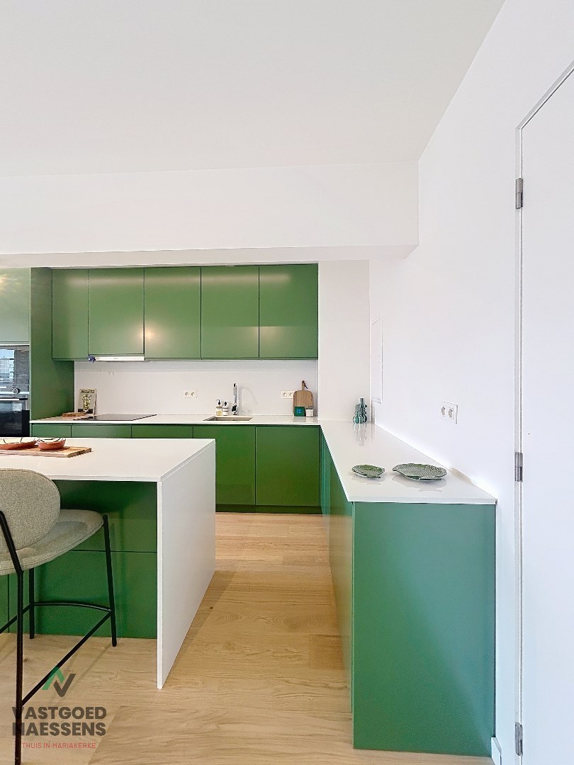 LUXUEUS GERENOVEERD 2 SLPK APP MET ZICHT OP GROEN 