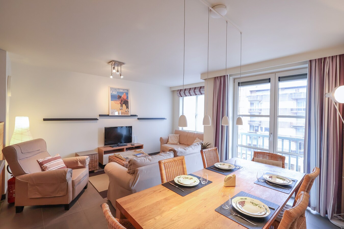  appartement - OOSTDUINKERKE