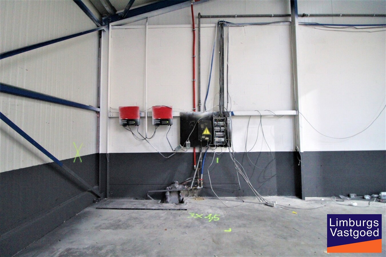 TRUDONIS - KMO UNIT 7 - 136 m² - sectionaal poort - nabij N79 