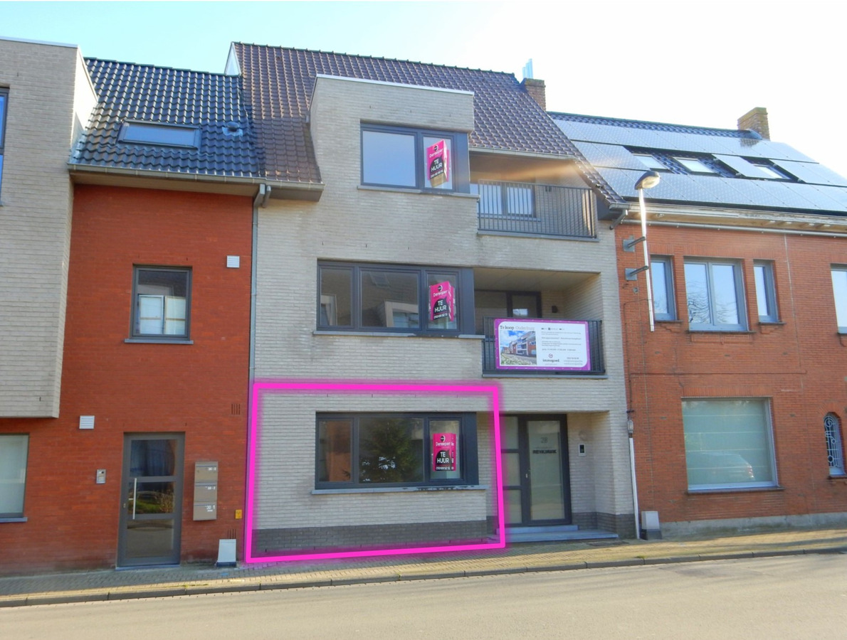 Gelijkvloers nieuwbouwappartement te Oudenburg 
