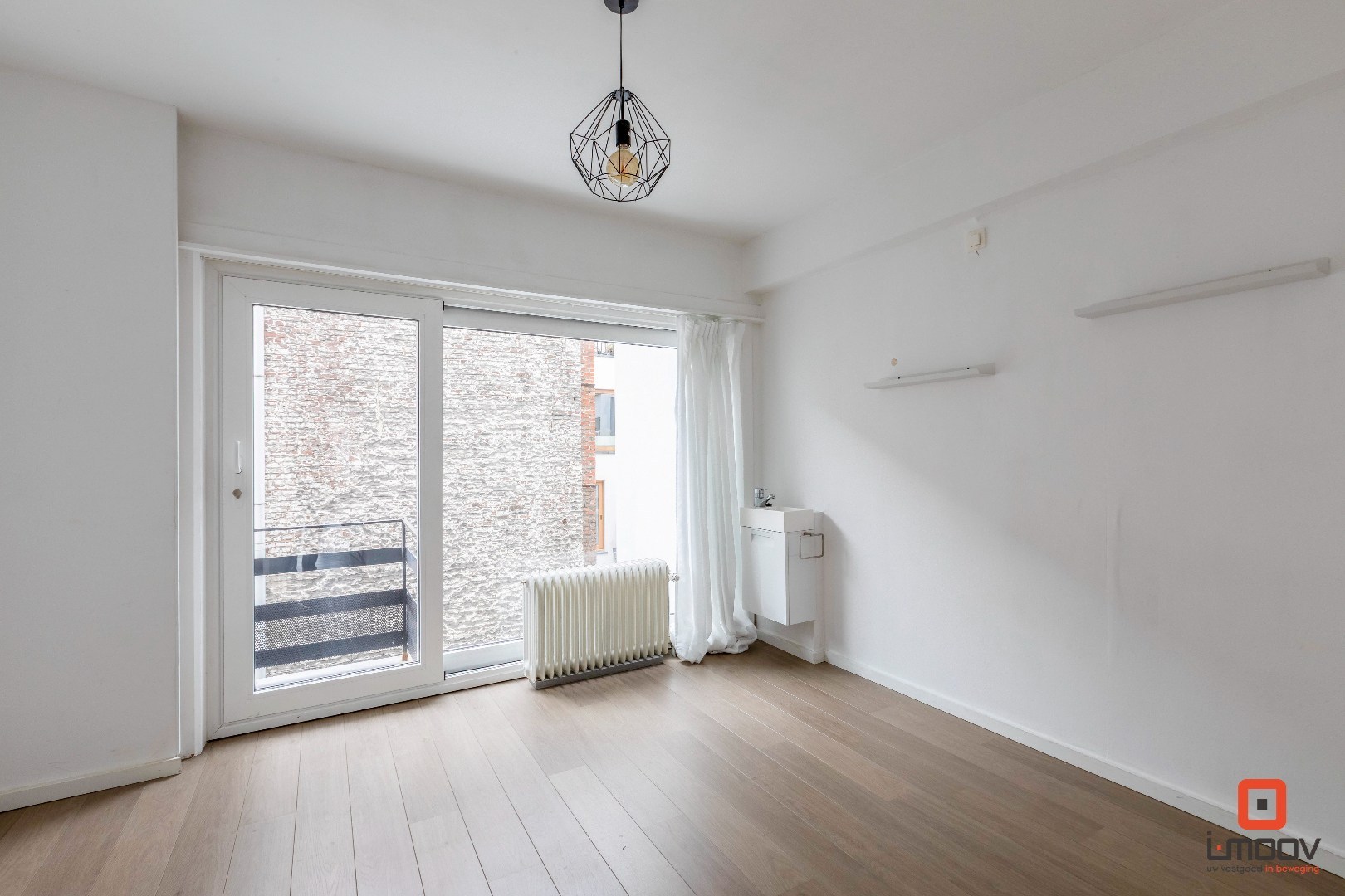 Instapklaar appartement met twee slaapkamers en terras in hartje Gent 