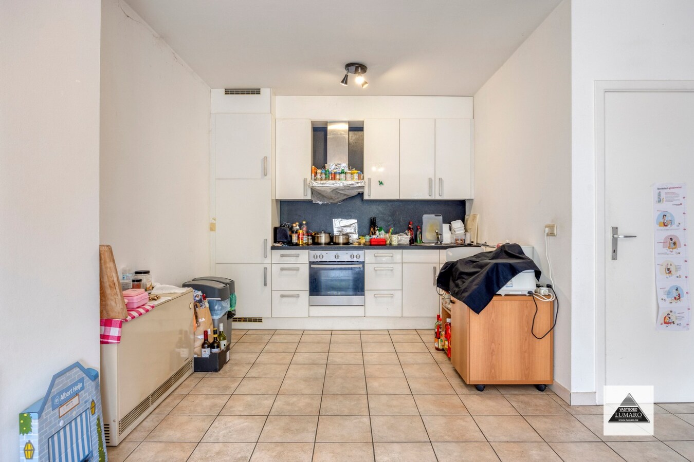 Comfortabel appartement met 2 slaapkamers en zolder 