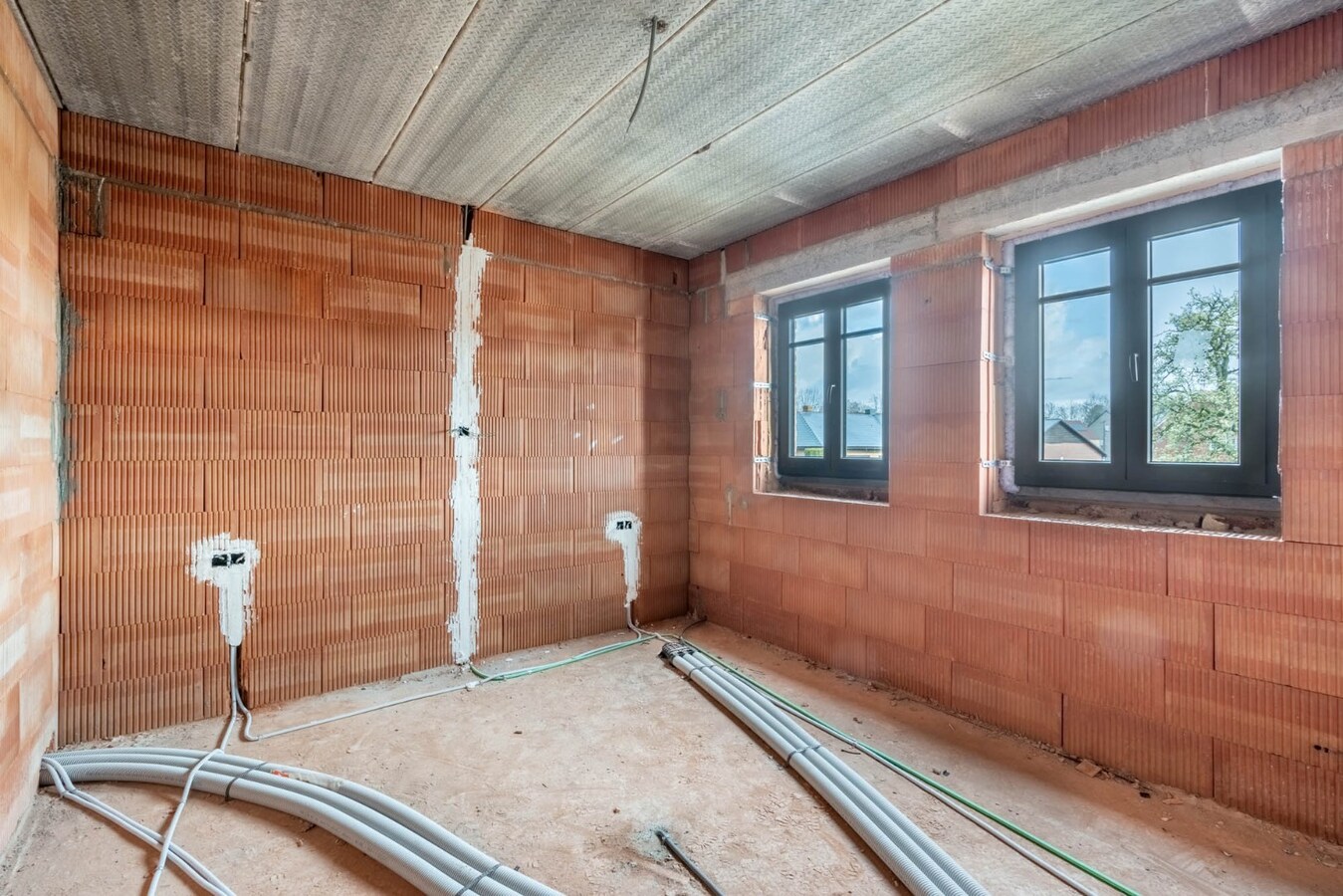 Nieuwbouwwoning met 3 slaapkamers 