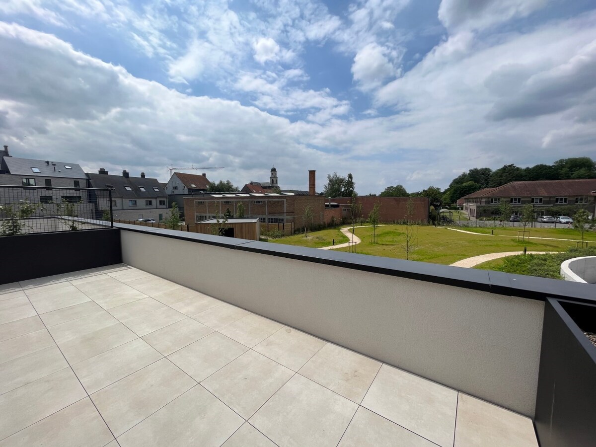 Nieuwbouwappartement in centrum Nazareth 