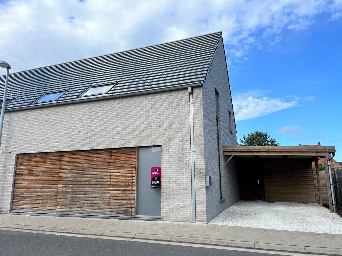 Prachtige nieuwbouwwoning te Sint-Andries 