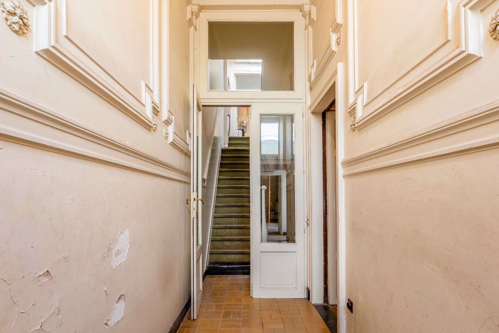 Te renoveren burgerwoning in centrum Gent 