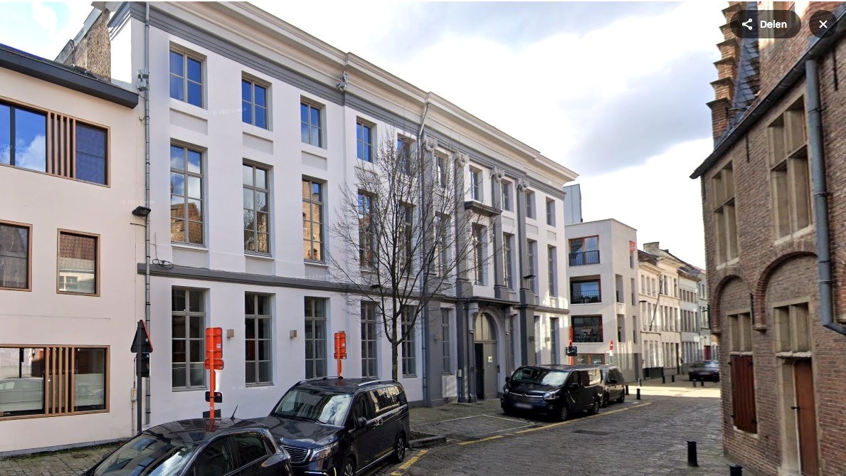 Charmante kantoren te huur in het Gildepand te Gent-centrum