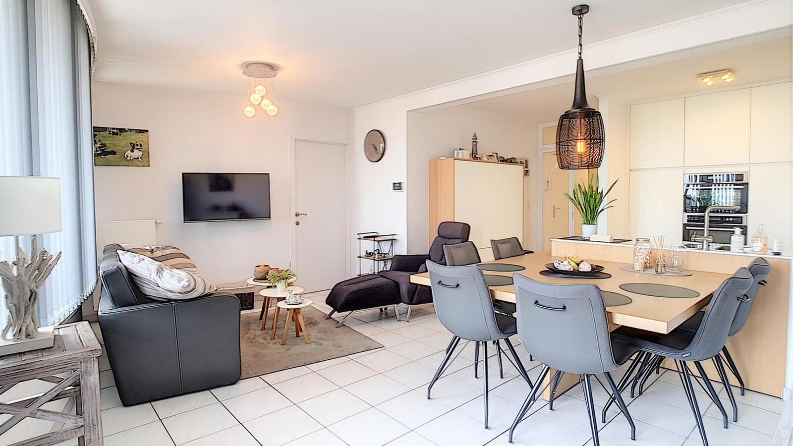 Knap woonappartement op de Zeedijk - Heist 