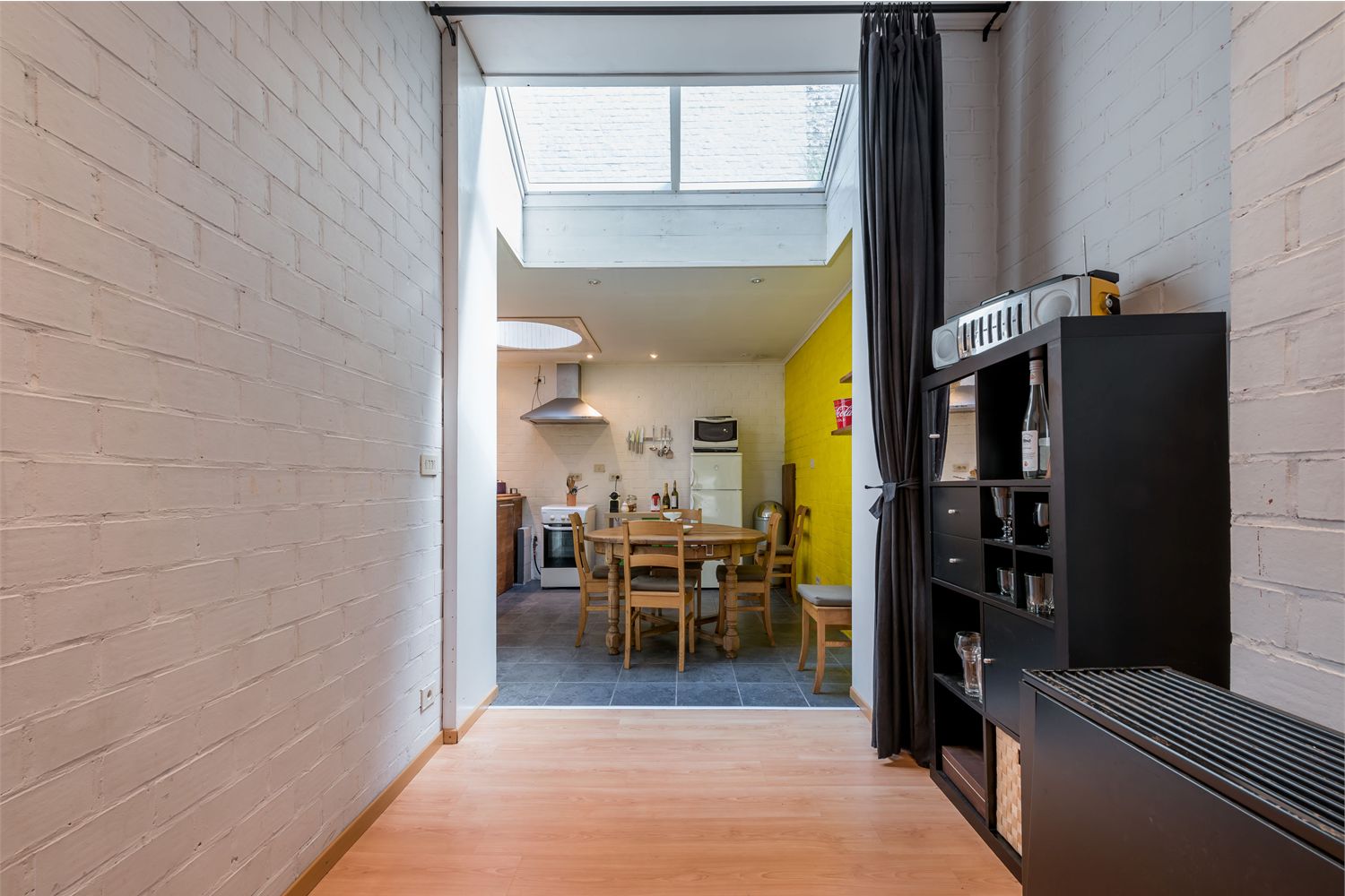 Gezellige centrumwoning met vier slaapkamers 