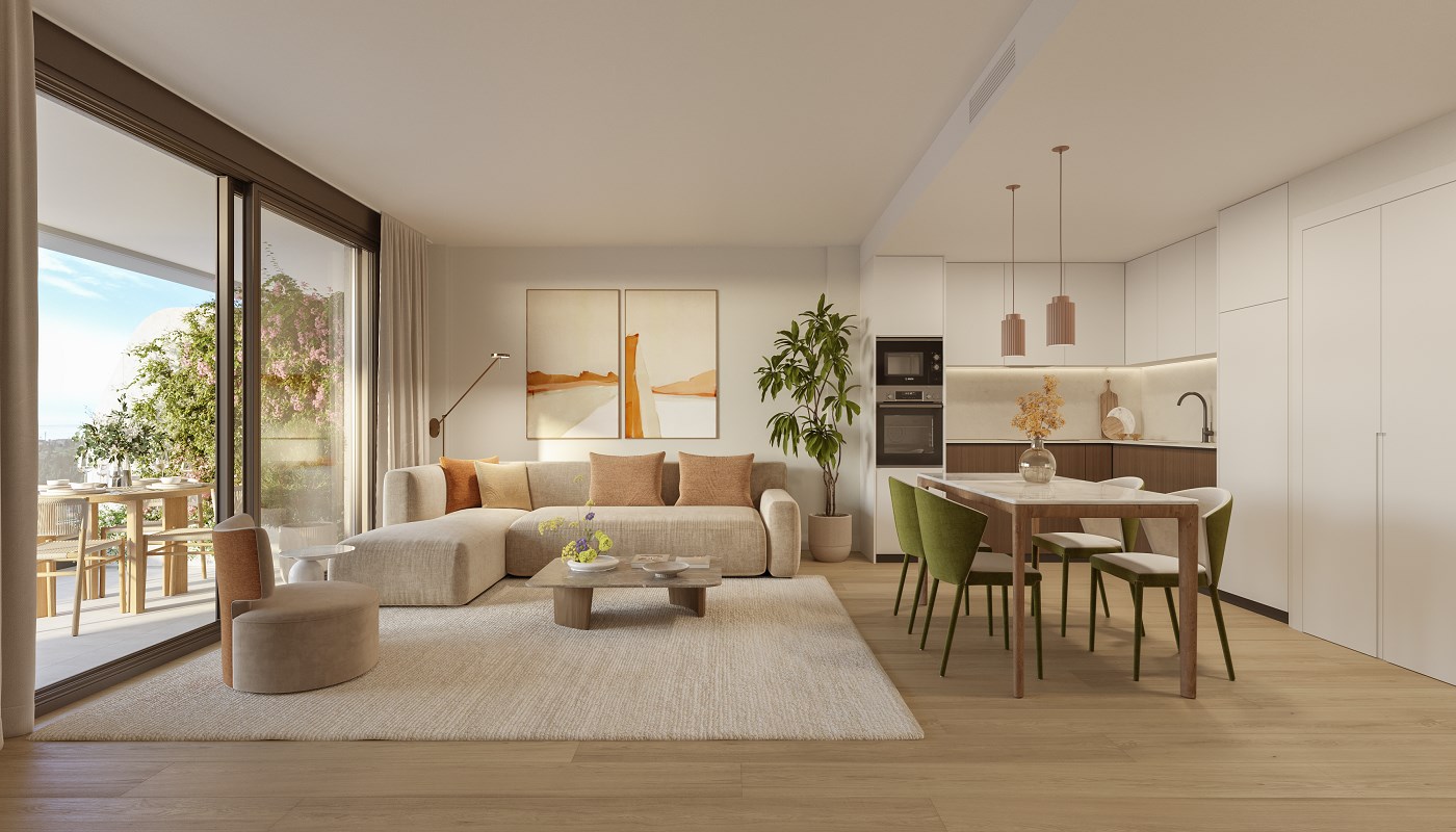 "De Betoverende Luxe van The Kove: Appartementen Ontworpen door Manuel Clave met Spectaculair Zeezicht en Prachtige Solaria in Mijas" 