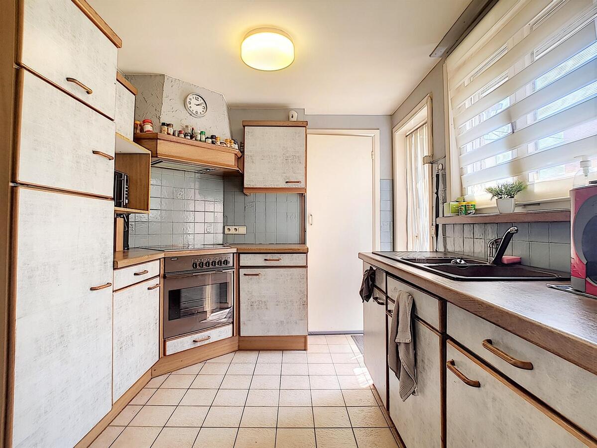 Goed gelegen woning met zonnige tuin en uitweg achteraan - Zeebrugge 