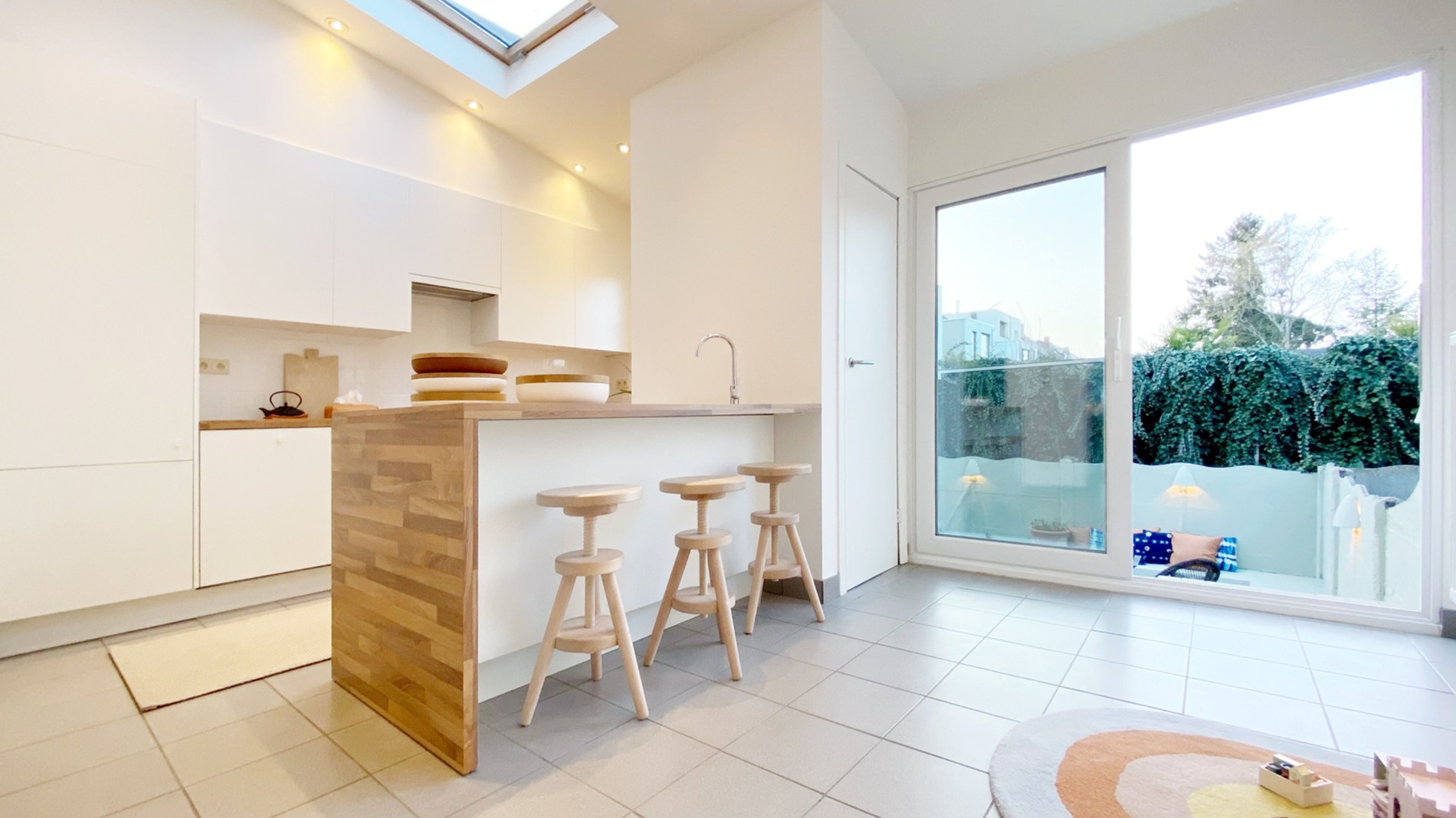 Rijwoning met twee slaapkamers 