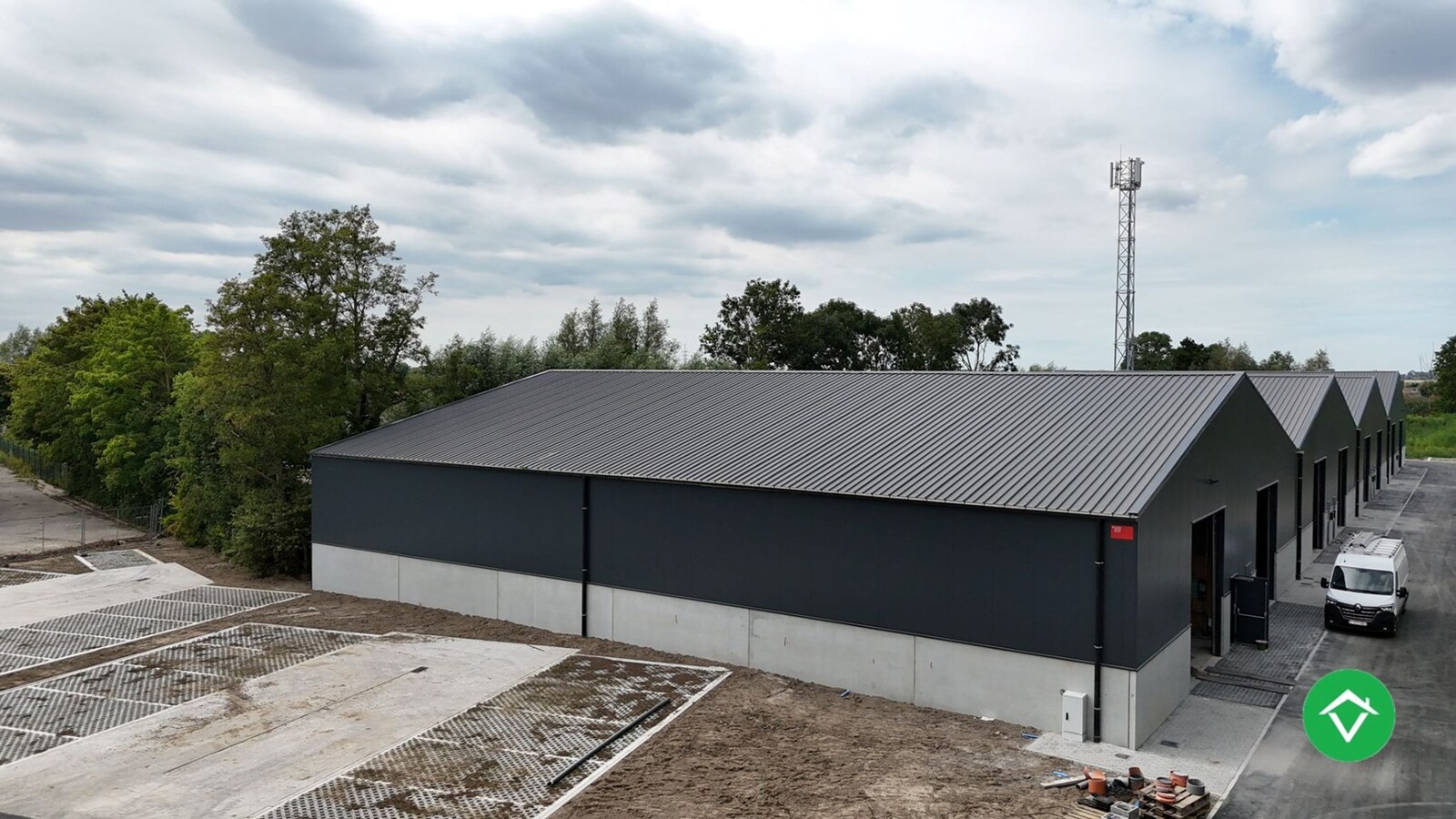 Te koop: Nieuwe KMO-units in Kortemark 