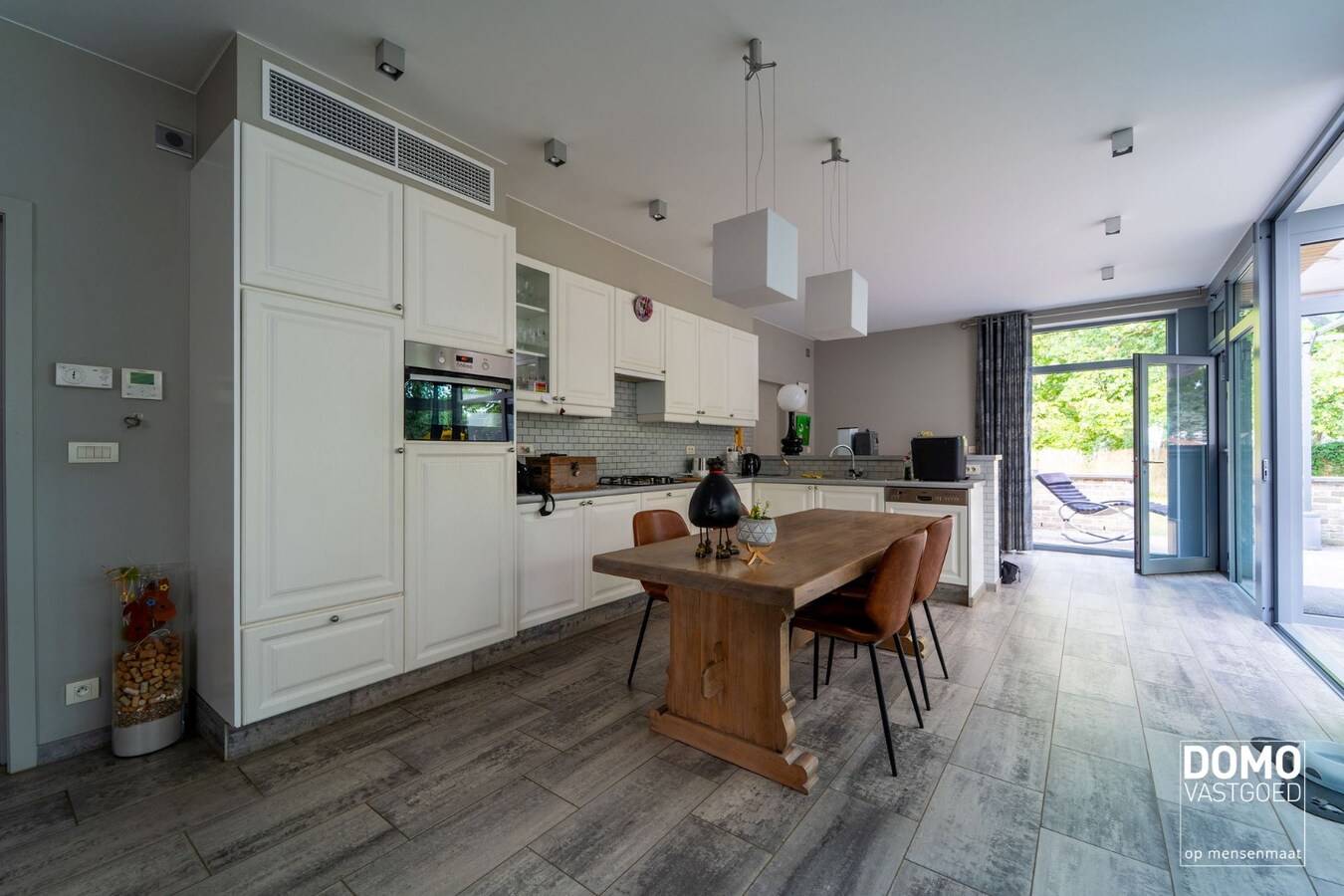 Moderne open bebouwing in groene omgeving te Lummen 