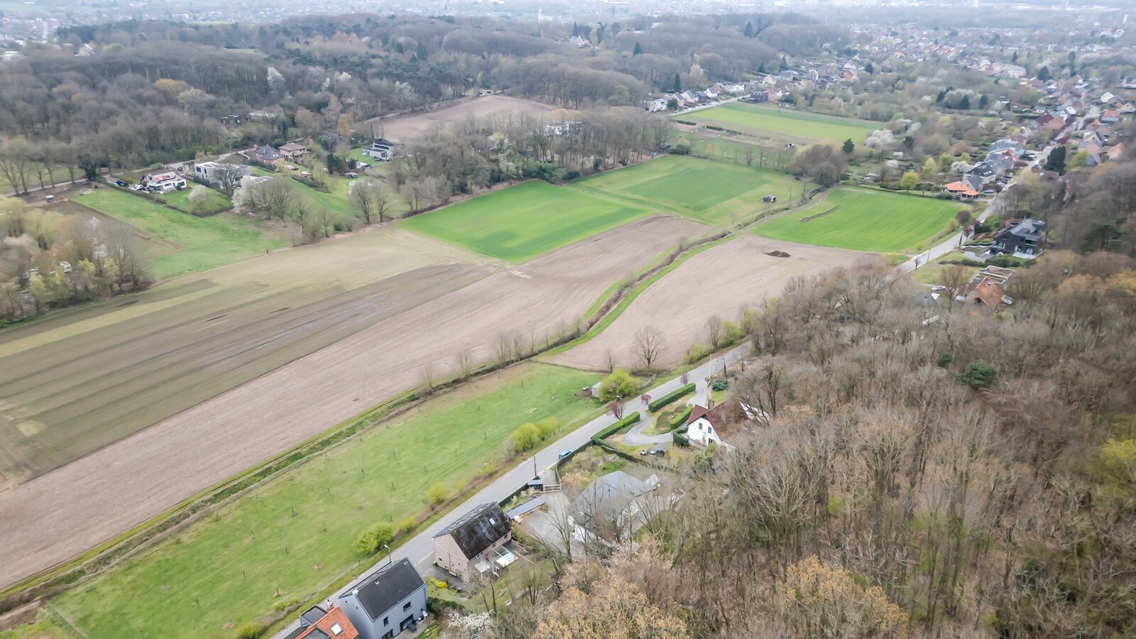 ** IN OPTIE ** Kessel-Lo - 🌳 villa op perceel 3111 m2 