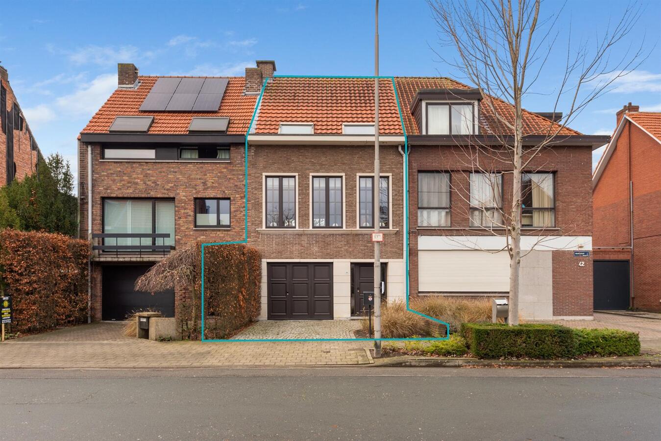 Verkocht bel-étage - Mortsel