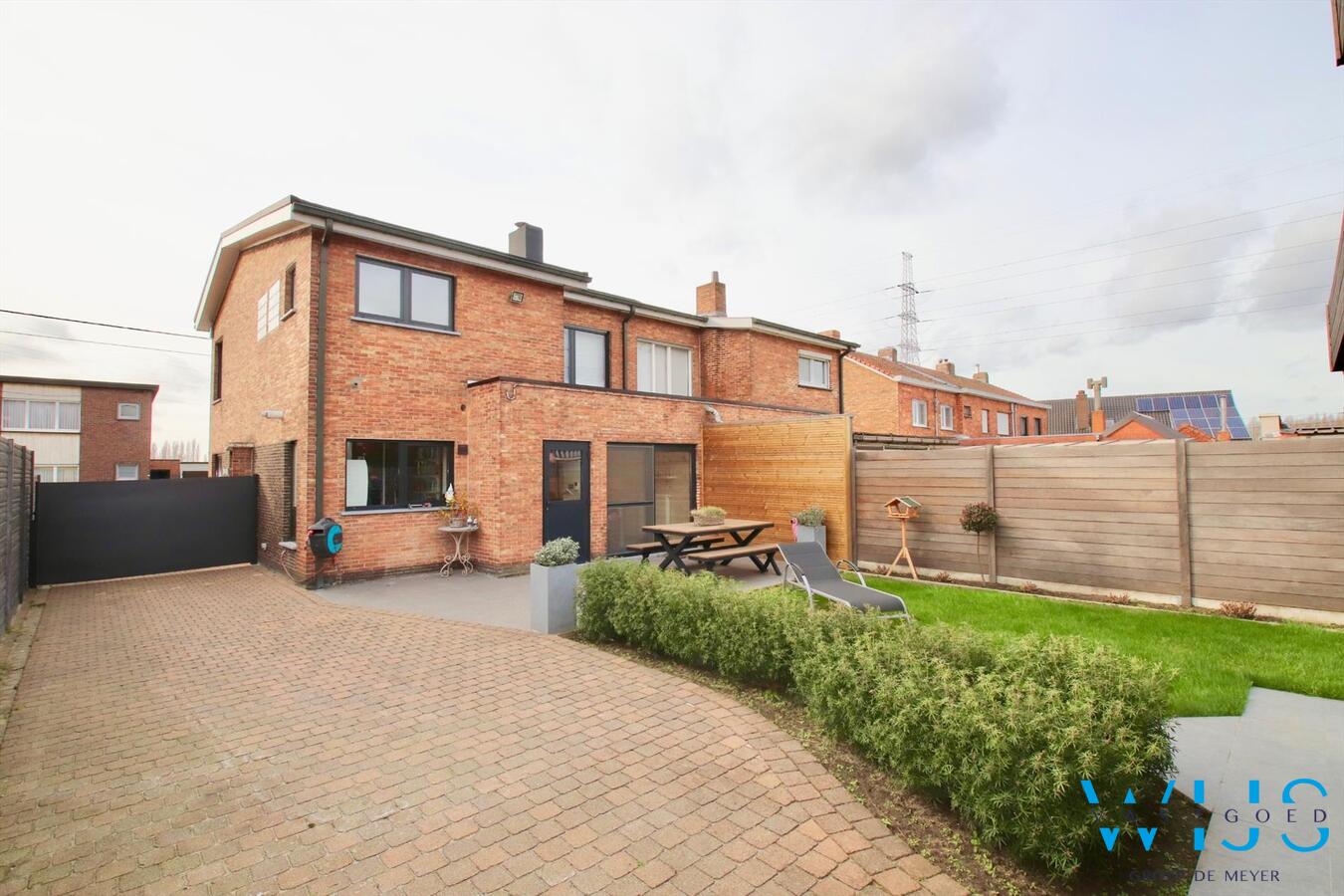 Verkocht woning - Evergem