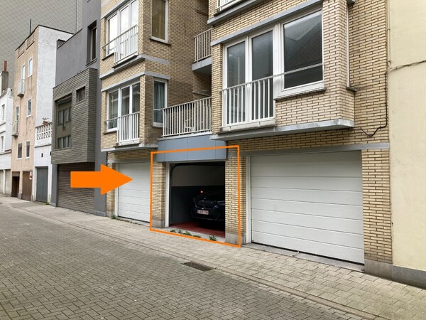 Te huur garage - Oostende