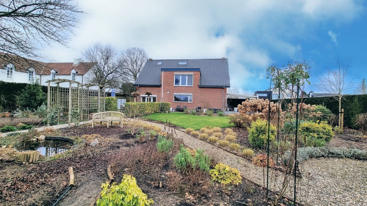 Charmante, energiezuinige woning op 1250 m² 